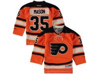 Youth Philadelphia Flyers Steve Mason Reebok Orange 3rd Premier Player Jersey