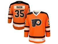 Youth Philadelphia Flyers Steve Mason Reebok Orange Alternate Replica Jersey