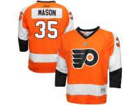 Youth Philadelphia Flyers Steve Mason Reebok Orange-White Replica Player Hockey Jersey