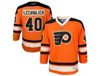 Youth Philadelphia Flyers Vincent Lecavalier Reebok Orange Alternate Replica Jersey