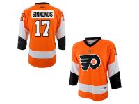 Youth Philadelphia Flyers Wayne Simmonds Reebok Orange Replica Player Hockey Jersey