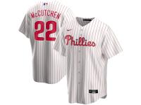 Youth Philadelphia Phillies Andrew McCutchen Nike White Home 2020 Player Jersey