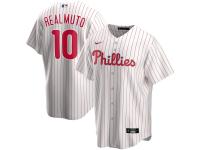 Youth Philadelphia Phillies JT Realmuto Nike White Home 2020 Player Jersey