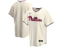 Youth Philadelphia Phillies Nike Cream Alternate 2020 Jersey