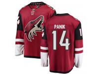 Youth Richard Panik Breakaway Burgundy Red Home NHL Jersey Arizona Coyotes #14