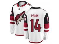 Youth Richard Panik Breakaway White Away NHL Jersey Arizona Coyotes #14