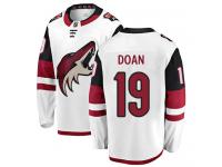 Youth Shane Doan Breakaway White Away NHL Jersey Arizona Coyotes #19
