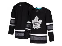 Youth Toronto Maple Leafs Blank Adidas Black Authentic 2019 All-Star NHL Jersey