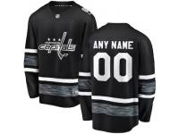 Youth Washington Capitals Adidas Black Customized Authentic 2019 All-Star NHL Jersey