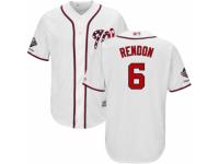 Youth Washington Nationals #6 Anthony Rendon White Home Cool Base 2019 World Series Champions Baseball Jersey