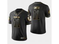 Youth Washington Redskins #11 Alex Smith Golden Edition Vapor Untouchable Limited Jersey - Black