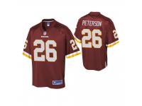 Youth Washington Redskins #26 Adrian Peterson Pro Line Player Burgundy Jersey