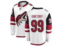 Youth Wayne Gretzky Breakaway White Away NHL Jersey Arizona Coyotes #99
