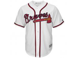Atlanta Braves Majestic Youth Official Cool Base Team Jersey