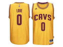Kevin Love Cleveland Cavaliers adidas Player Swingman Alternate Jersey - Gold