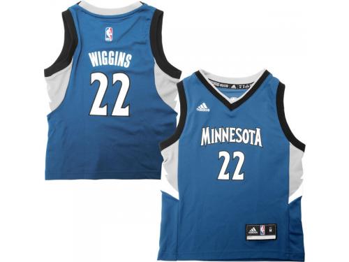 Andrew Wiggins Minnesota Timberwolves adidas Preschool Replica Jersey C Blue