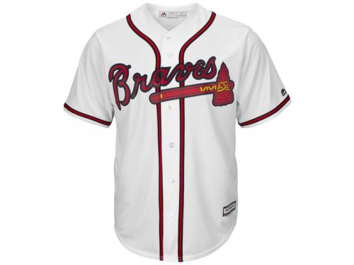 Atlanta Braves Majestic Youth Official Cool Base Team Jersey