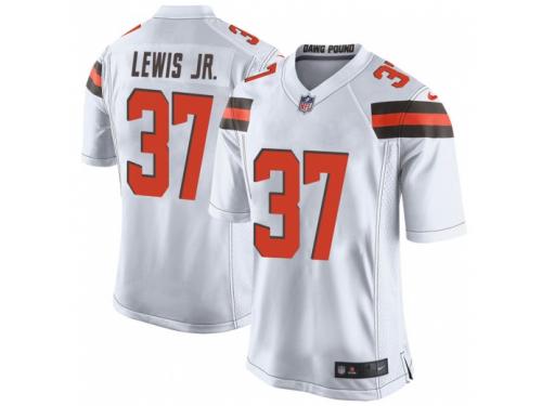 Donnie Lewis Jr. Youth Cleveland Browns Nike Jersey - Game White