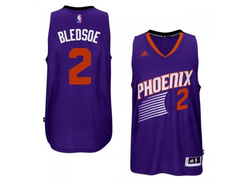 Eric Bledsoe Phoenix Suns adidas Player Swingman Road Jersey - Purple