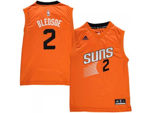 Eric Bledsoe Phoenix Suns adidas Youth Replica Jersey - Orange