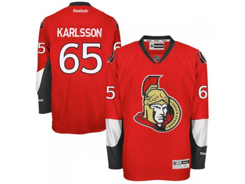 Erik Karlsson Ottawa Senators Reebok Youth Home Premier Jersey - Red