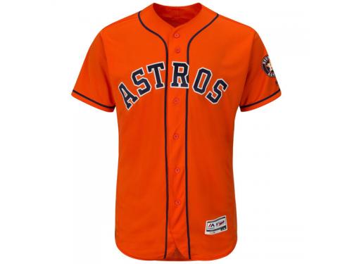 Houston Astros Majestic Flexbase Authentic Collection Team Jersey - Orange