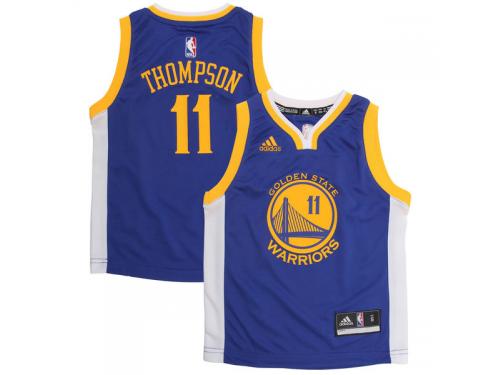 Klay Thompson Golden State Warriors adidas Preschool Replica Jersey C Royal Blue