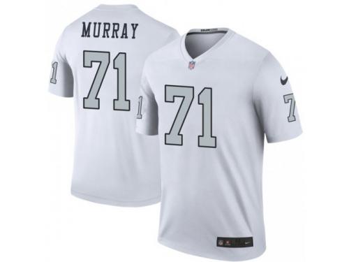 Legend Vapor Untouchable Men's Justin Murray Oakland Raiders Nike Color Rush Jersey - White