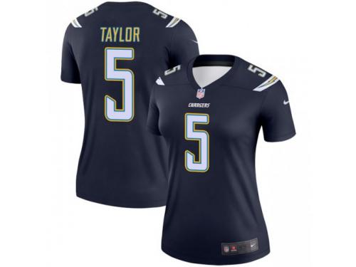 Legend Vapor Untouchable Women's Tyrod Taylor Los Angeles Chargers Nike Jersey - Navy