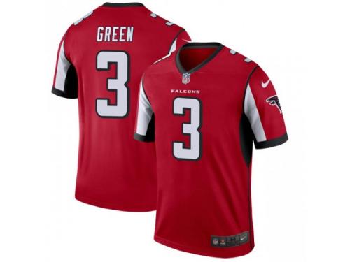 Legend Vapor Untouchable Youth Marcus Green Atlanta Falcons Nike Red Jersey - Green
