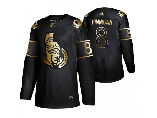 Men's Senators Frank Finnigan 2019 NHL Golden Edition Jersey