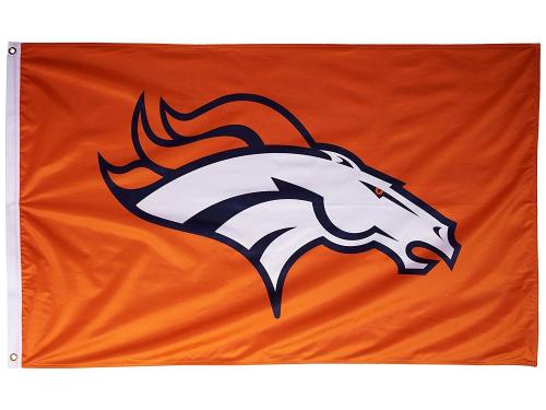 NFL Denver Broncos Flag 3ft x 5ft