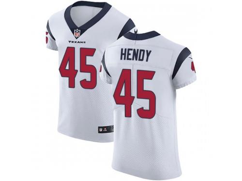 Nike A.J. Hendy Houston Texans Men's Elite White Vapor Untouchable Jersey
