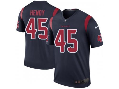 Nike A.J. Hendy Houston Texans Youth Legend Navy Color Rush Jersey