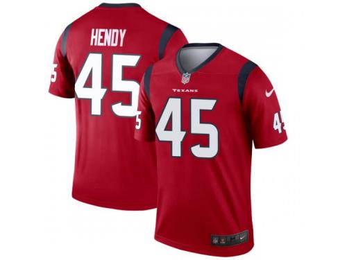 Nike A.J. Hendy Houston Texans Youth Legend Red Jersey