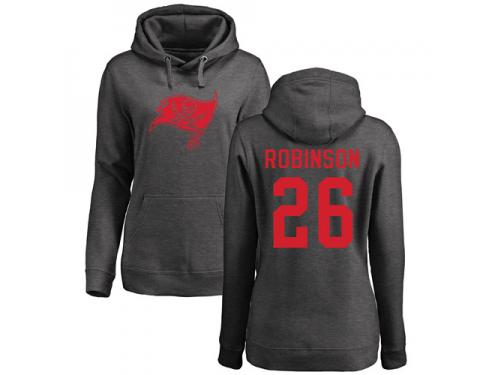 Nike Josh Robinson Red One Color Women's - NFL Tampa Bay Buccaneers #26 Pullover Hoodie