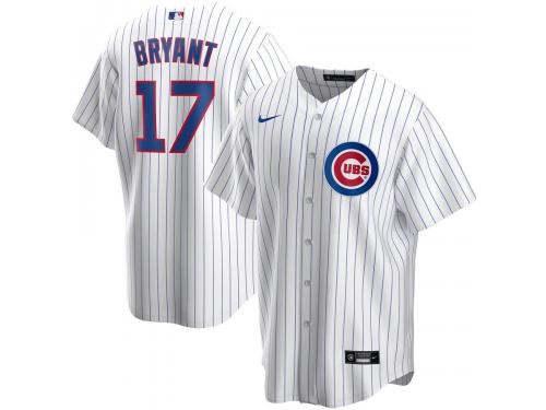 Youth Chicago Cubs Kris Bryant Nike White Home 2020 Player Jersey