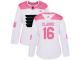 #16 Authentic Bobby Clarke White Pink Adidas NHL Women's Jersey Philadelphia Flyers Fashion