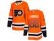 #88 Authentic Eric Lindros Orange Adidas NHL Men's Jersey Philadelphia Flyers Drift Fashion