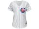 Addison Russell Chicago Cubs Majestic Women's 2015 Cool Base Player Jersey - White