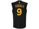 adidas Andre Iguodala Golden State Warriors Fashion Replica Jersey - Black