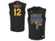 Andrew Bogut Golden State Warriors adidas 2015 NBA Finals Champions Jersey - Black