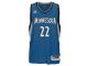 Andrew Wiggins Minnesota Timberwolves adidas Player Swingman Road Jersey - Blue