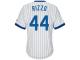 Anthony Rizzo Chicago Cubs Majestic Cooperstown Collection Cool Base Player Jersey - White Royal