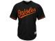 Baltimore Orioles Majestic Big & Tall Pop Fashion V-Neck Jersey - Black