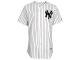 Brett Gardner New York Yankees Majestic Authentic Player Jersey - White Navy
