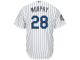 Daniel Murphy New York Mets Majestic 2015 World Series Bound Cool Base Jersey - White