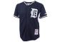 Detroit Tigers Ian Kinsler Majestic Youth Cool Base Batting Practice Player Jersey - Navy Blue