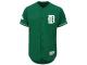 Detroit Tigers Majestic Celtic Flexbase Authentic Collection Jersey - Green