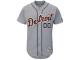 Detroit Tigers Majestic Flexbase Authentic Collection Custom Jersey - Gray